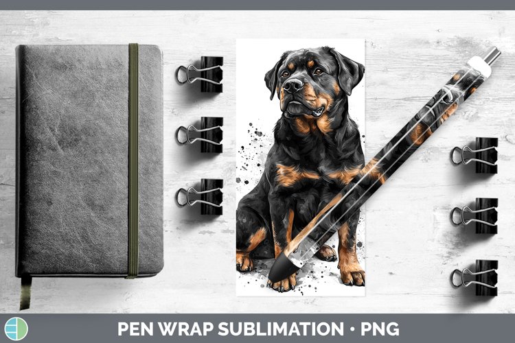 Rottweiler Clipart Image 23