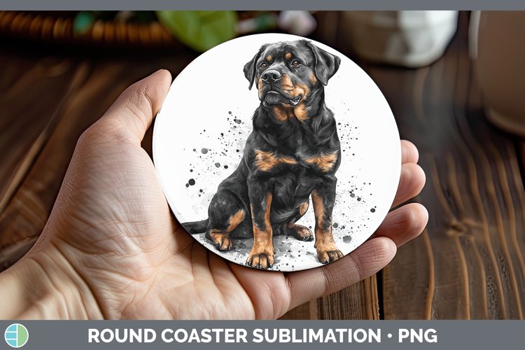 Rottweiler Clipart Image 22