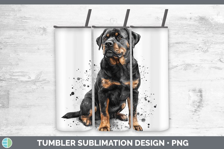 Rottweiler Clipart Image 17