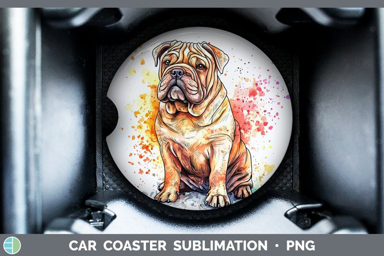 Car Coaster Sublimation Designs Image 14