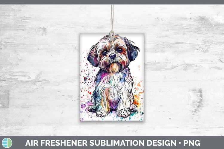 Shih Tzu Clipart Image 4