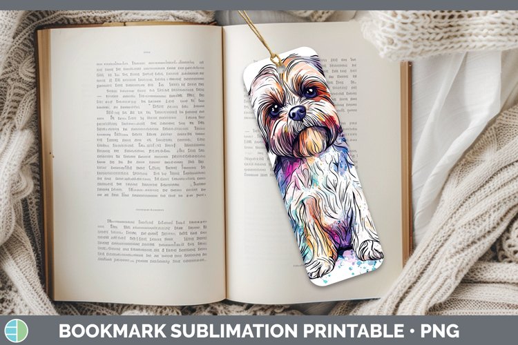 Shih Tzu Clipart Image 3