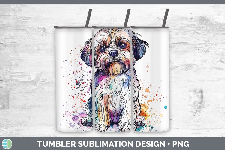 Shih Tzu Clipart Image 17