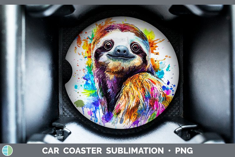 Sloth Clipart Image 21