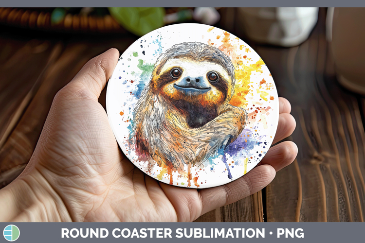 Sloth Clipart Image 8