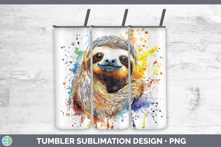 Sloth Clipart Image 2