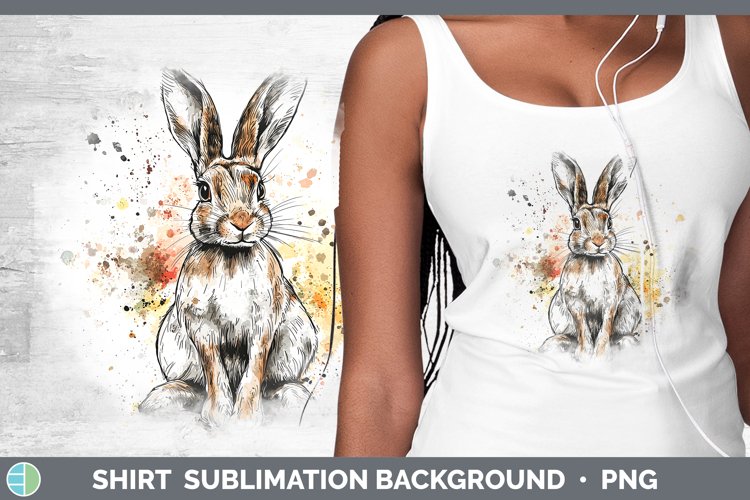 GorgeousWatercolor Splash Shirt design.