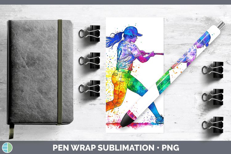 Softball Clipart Image 10