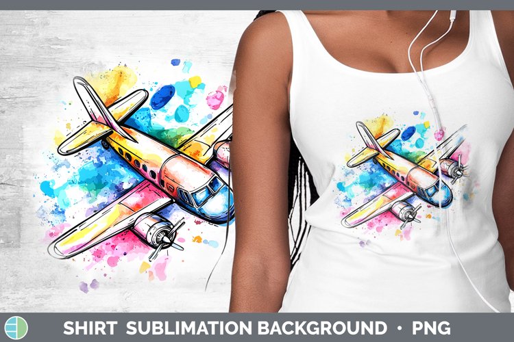 Airplane Clipart Image 23