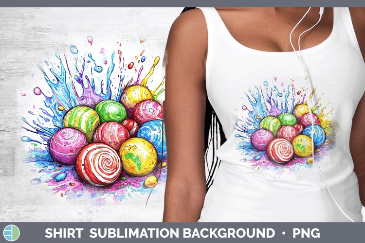 GorgeousWatercolor Splash Toy Shirt design.