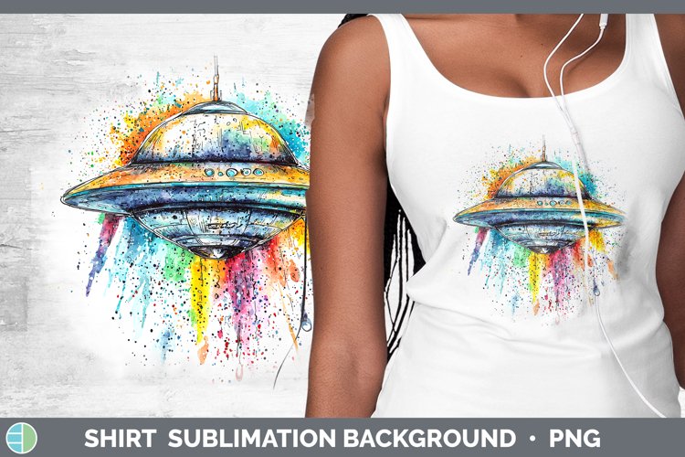 GorgeousWatercolor Splash Toy Shirt design.