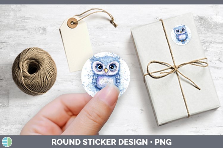 GorgeousWatercolor Splash Toy Stickers design.