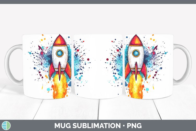 Rocket Clipart Image 16
