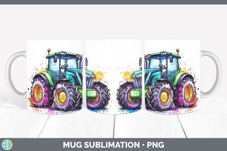 Tractor Clipart Image 20