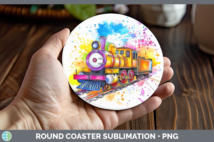 Train Clipart Image 23