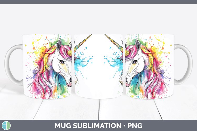 Unicorn Clipart Image 15