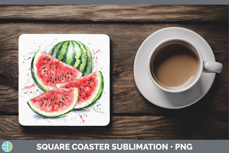 Watercolor Watermelon Clipart