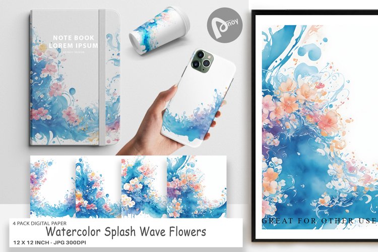 Wave Background Image 17