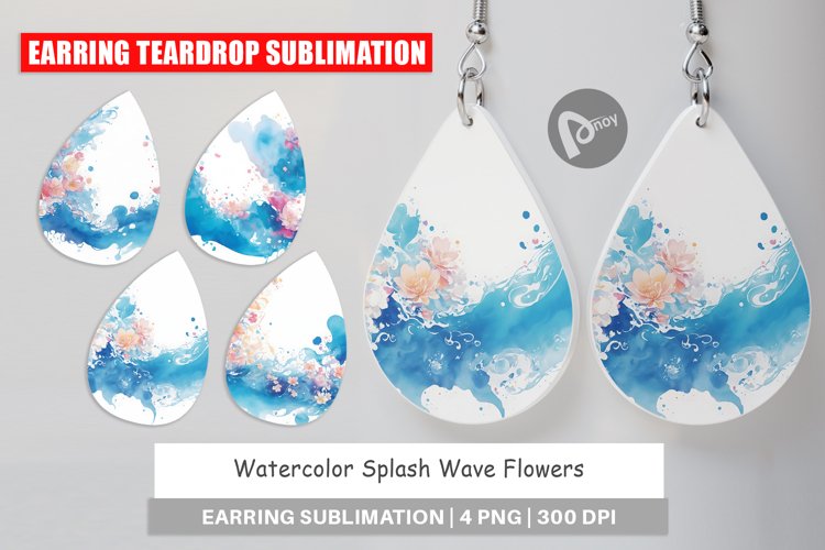 Teardrop Clipart Image 8