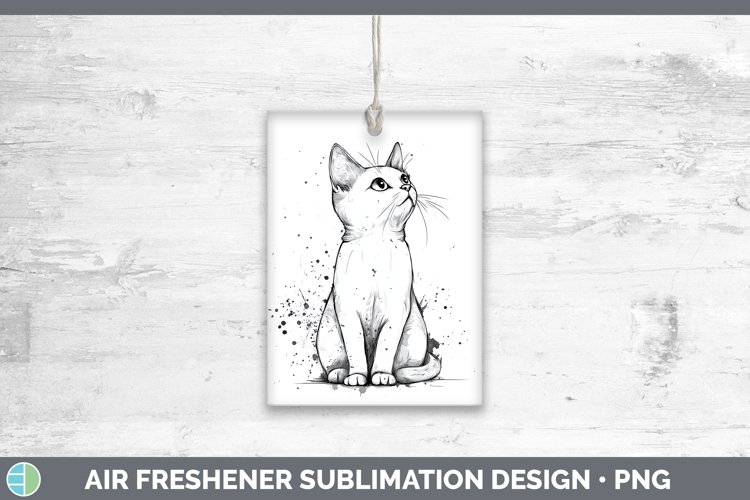 Cat Watercolor Image 7