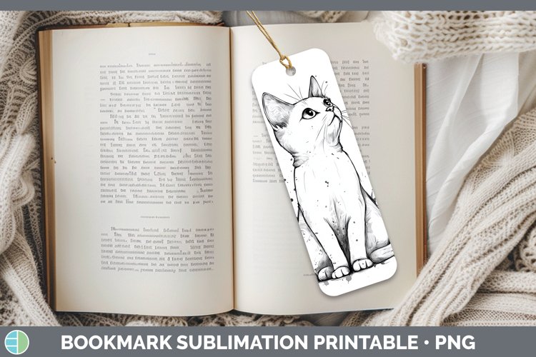 Cat Watercolor Image 6