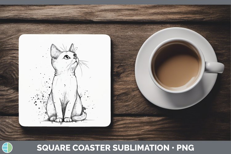 Cat Watercolor Image 20