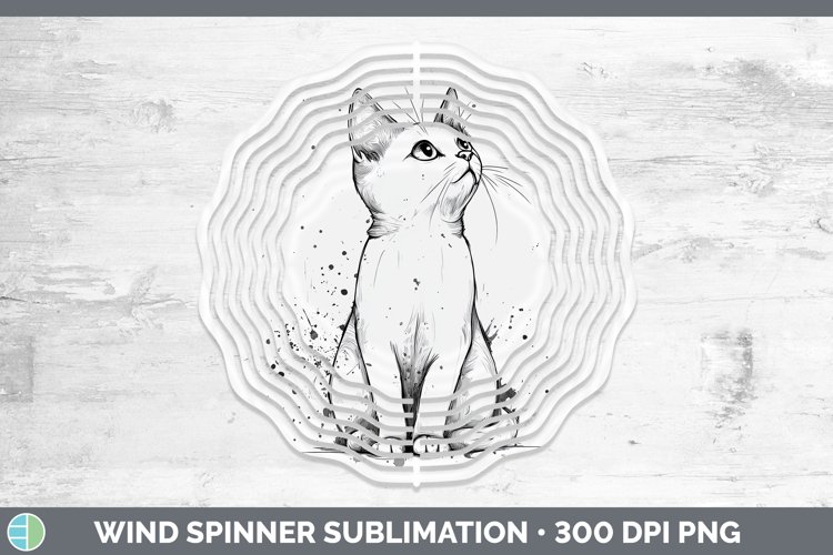 Cat Watercolor Image 17