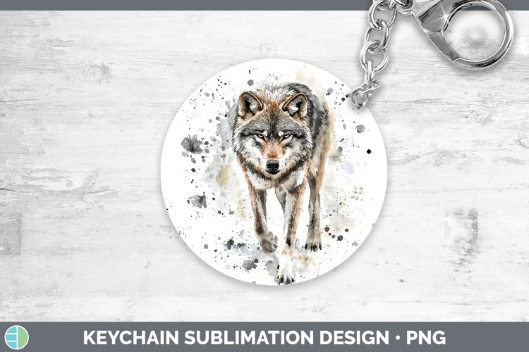 Keychain Sublimation Designs Image 4