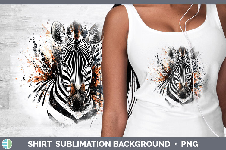 GorgeousWatercolor Splash Shirt design.