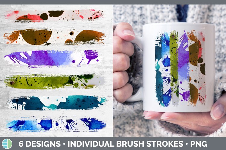 Brush Strokes Png Image 23