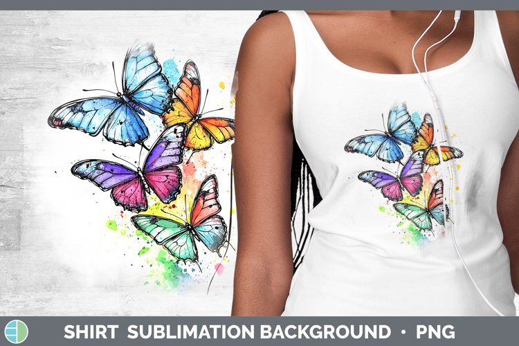 Butterfly Background