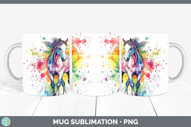 Horse Sublimation Designs Image 2