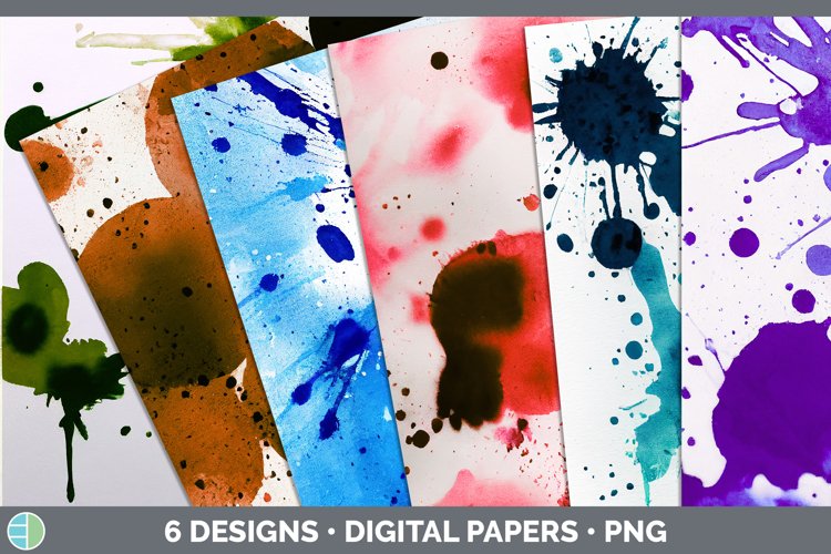 Splat Clipart Image 23