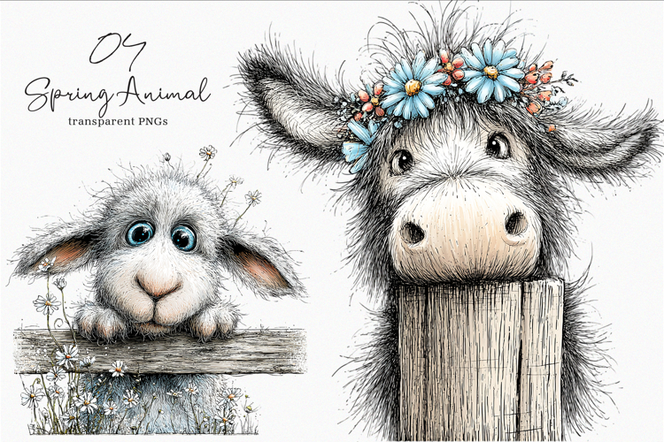 Cute Animals Clipart Image 24