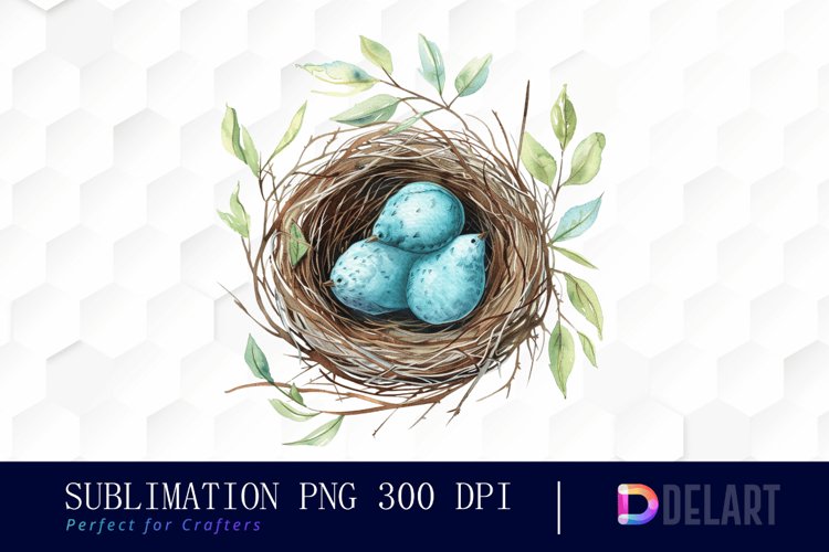 Bird Nest Clipart Image 10