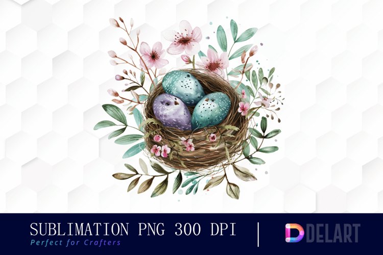 Bird Nest Clipart Image 9