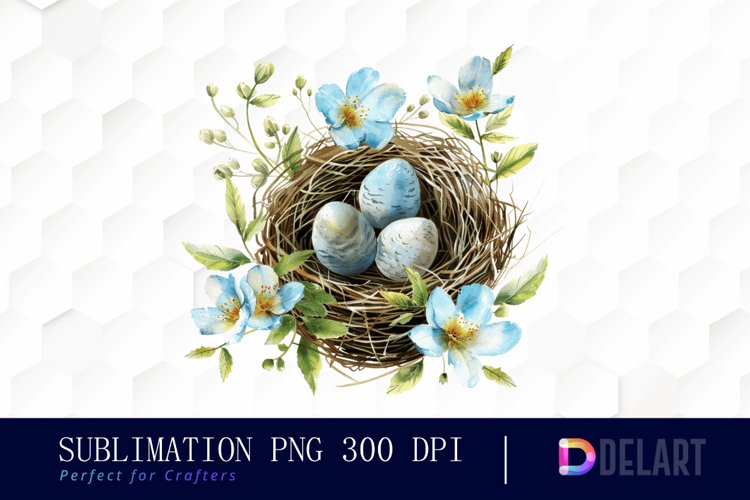 Bird Nest Clipart Image 2