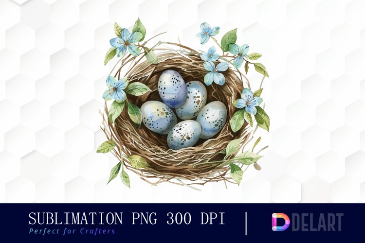 Bird Nest Clipart Image 24