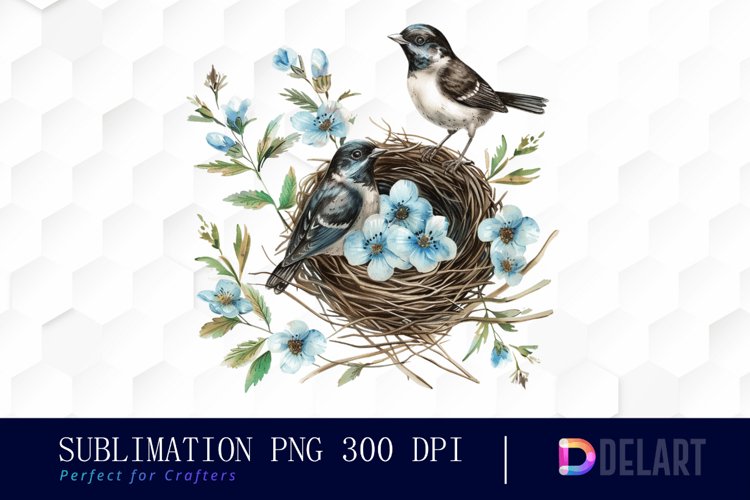 Bird Nest Clipart Image 8