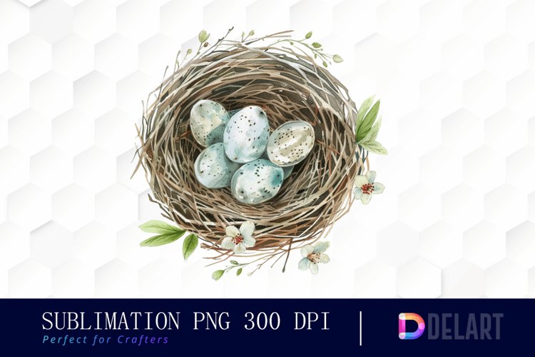 Bird Nest Clipart Image 20