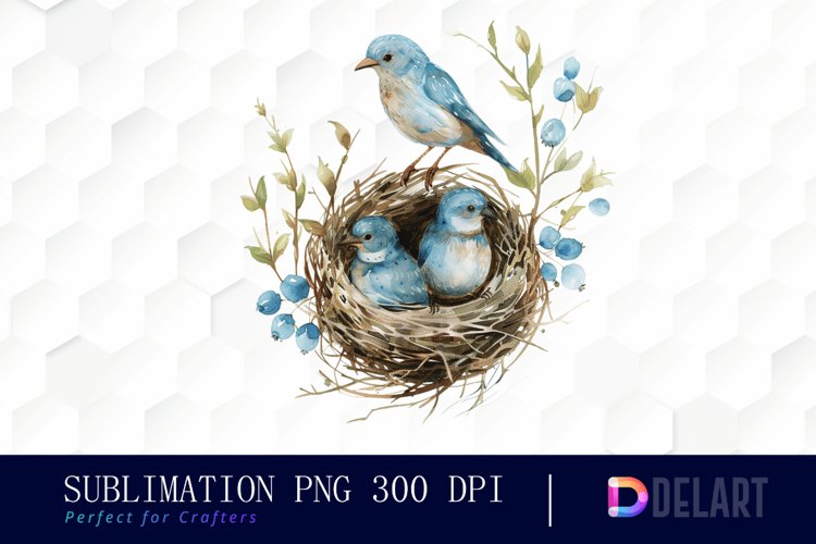 Bird Nest Clipart Image 18