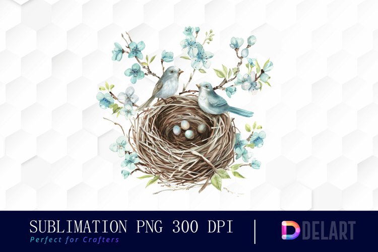Bird Nest Clipart Image 19