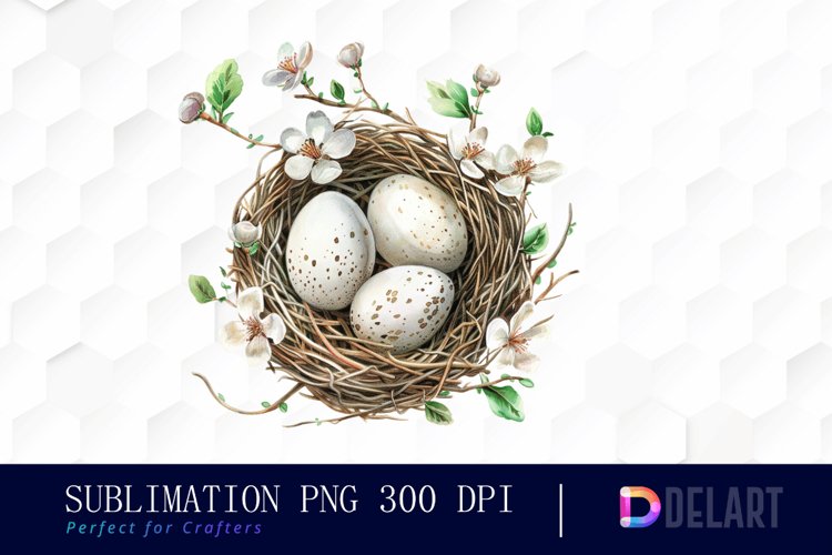 Bird Nest Clipart Image 7