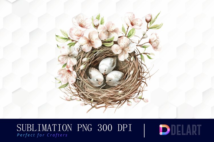 Bird Nest Clipart Image 14