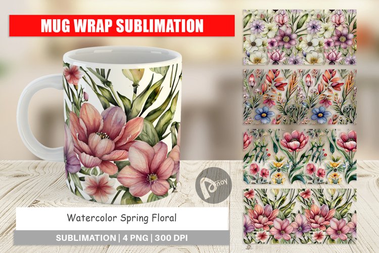 Spring Watercolor Clipart Image 10