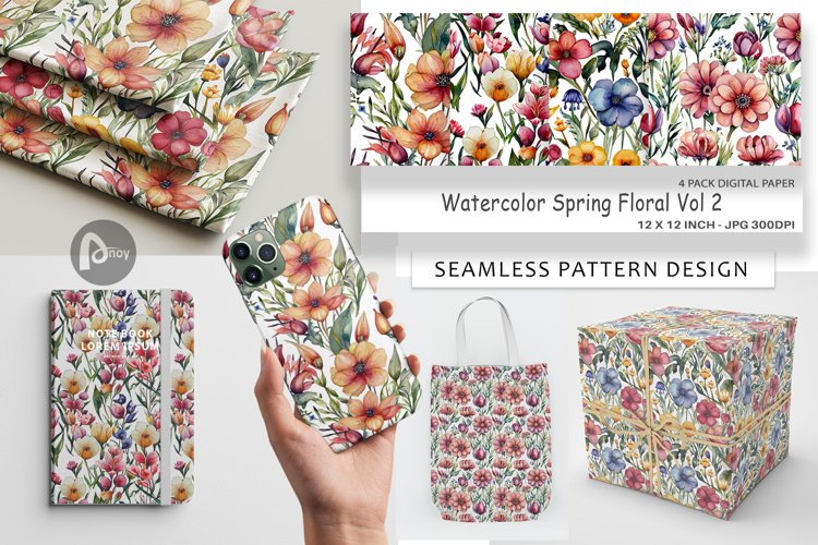 Spring Watercolor Clipart Image 17