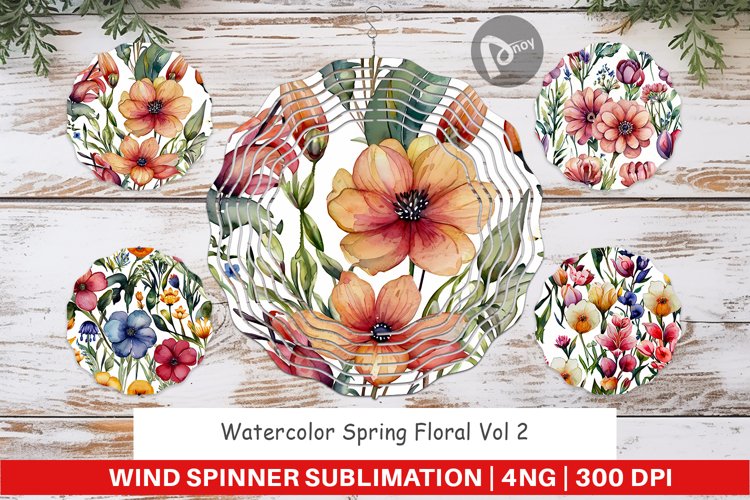 Spring Watercolor Clipart Image 12