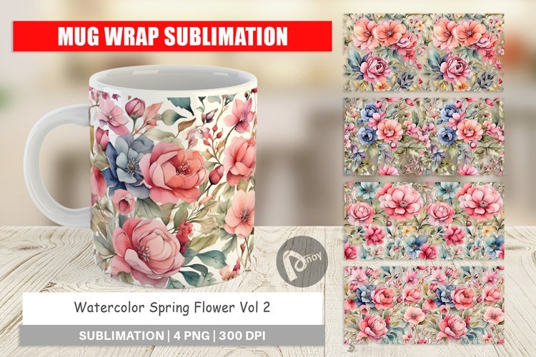 Spring Watercolor Clipart Image 5