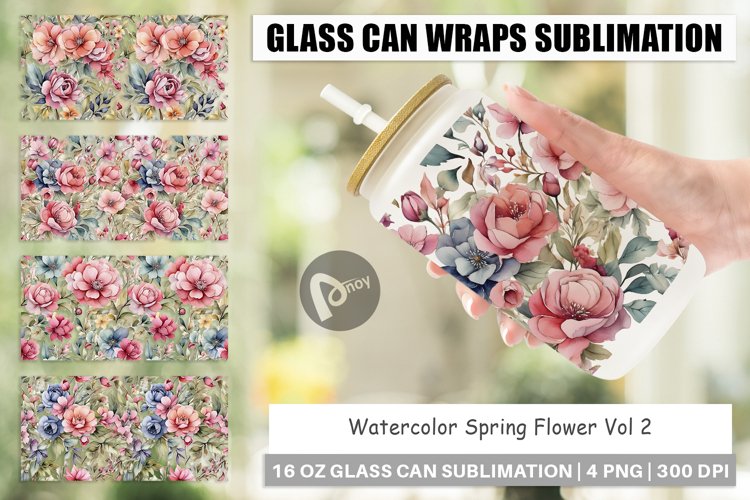 Spring Watercolor Clipart