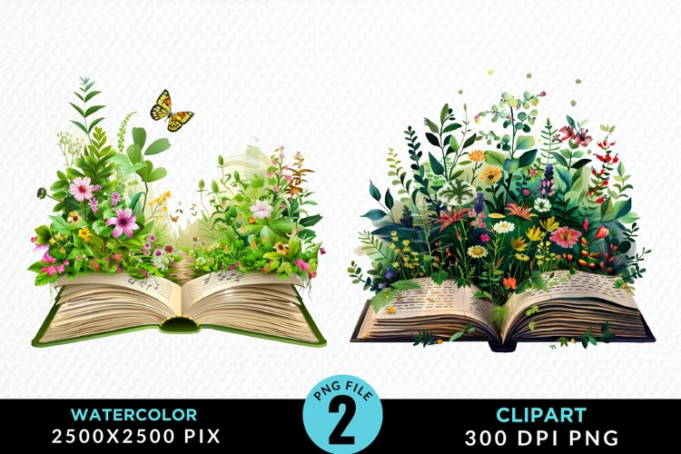 Spring Watercolor Clipart Image 19